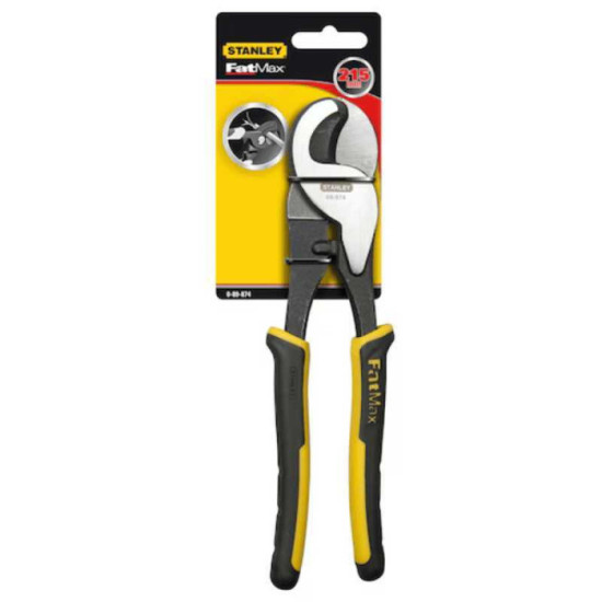 Pince coupe cable 215MM Stanley 0 89 874