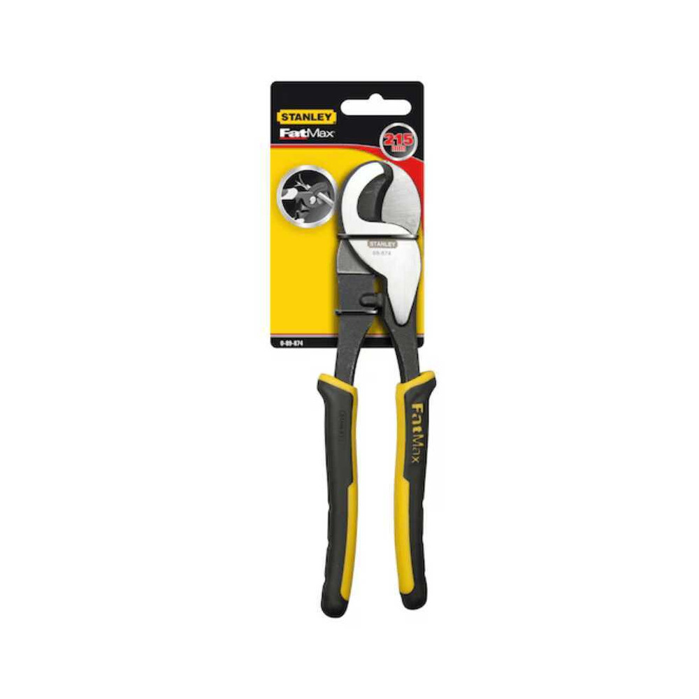 Pince coupe cable 215MM Stanley 0 89 874