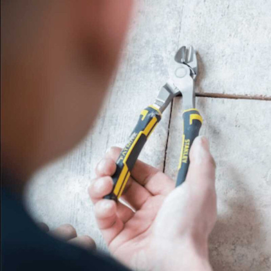 Pince coupante diagonale fatmax Stanley 0 89 860