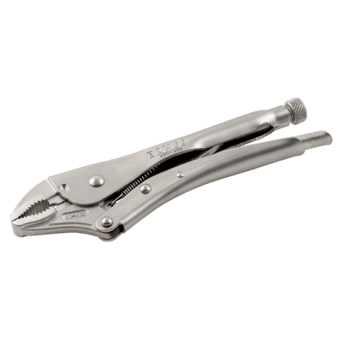 Pince coupe fil avec becs coudes Bahco 2951 300