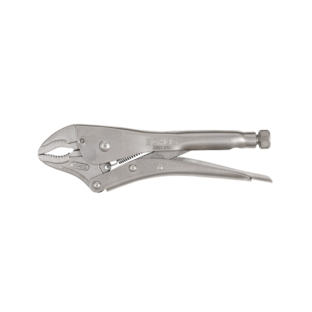 Pince coupe fil avec becs coudes Bahco 2951 300