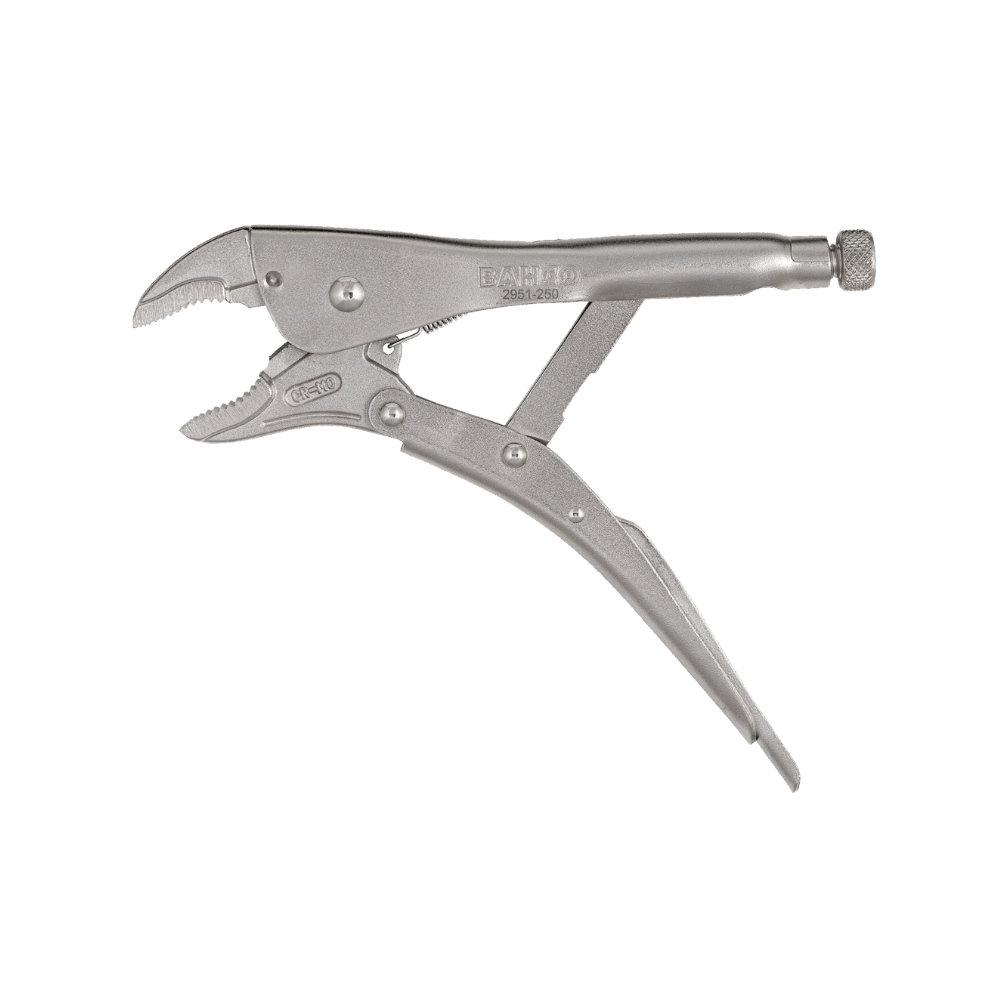 Pince coupe fil avec becs coudes Bahco 2951 300