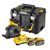 Rainureuse a beton sans fil 54V xr flexvolt 2 x 90 ah Dewalt DCG200X2 qw