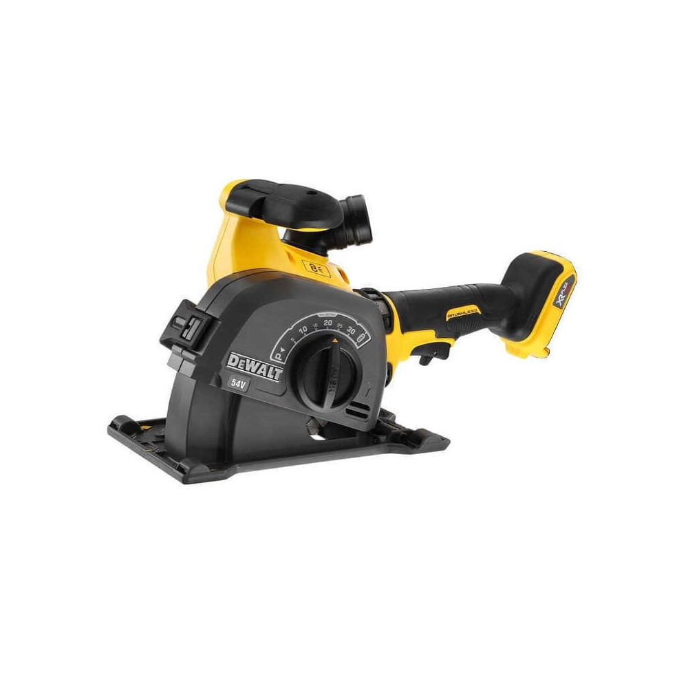 Rainureuse a beton sans fil 54V xr flexvolt 2 x 90 ah Dewalt DCG200X2 qw