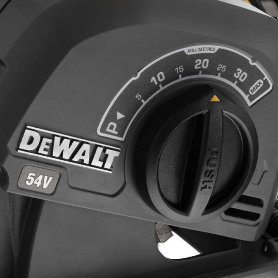Rainureuse a beton sans fil 54V xr flexvolt 2 x 90 ah Dewalt DCG200T2 qw