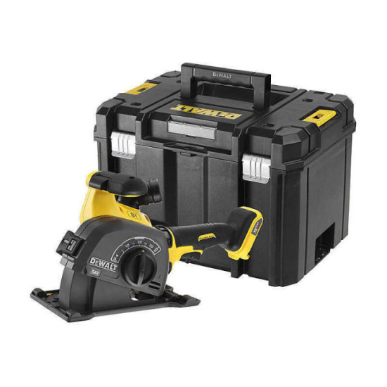 Rainureuse a beton sans fil 54V xr flexvolt seul Dewalt DCG200NT
