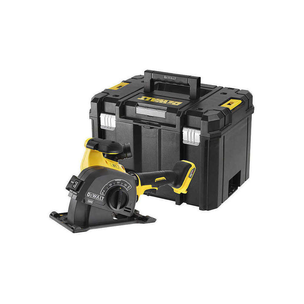 Rainureuse a beton sans fil 54V xr flexvolt seul Dewalt DCG200NT