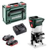 Affleureuse 18V 2X40AH en metabox fmv 18 ltx bl 8 Metabo 601742800