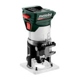Affleureuse 18V 2X40AH en metabox fmv 18 ltx bl 8 Metabo 601742800