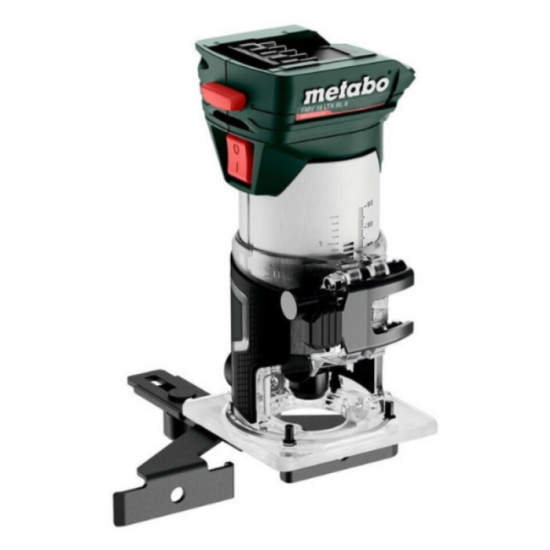 Affleureuse 18V 2X40AH en metabox fmv 18 ltx bl 8 Metabo 601742800