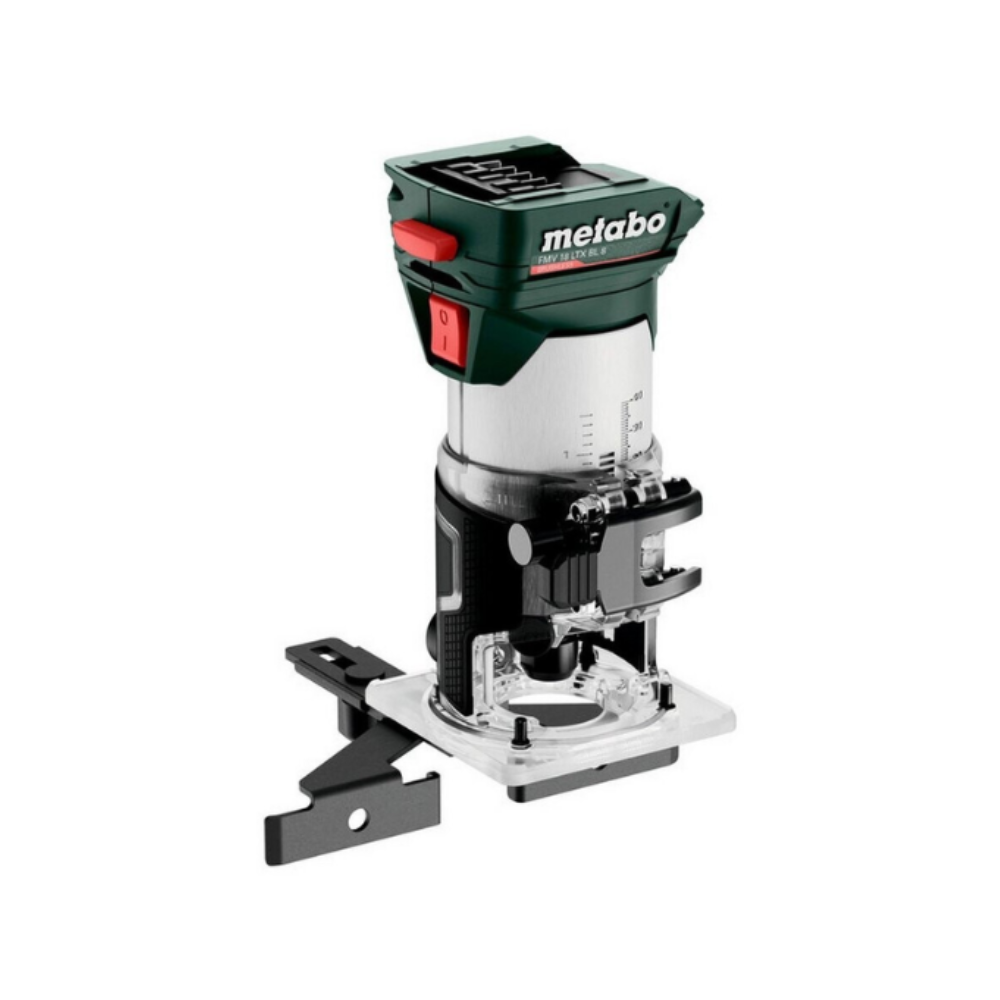 Affleureuse 18V 2X40AH en metabox fmv 18 ltx bl 8 Metabo 601742800