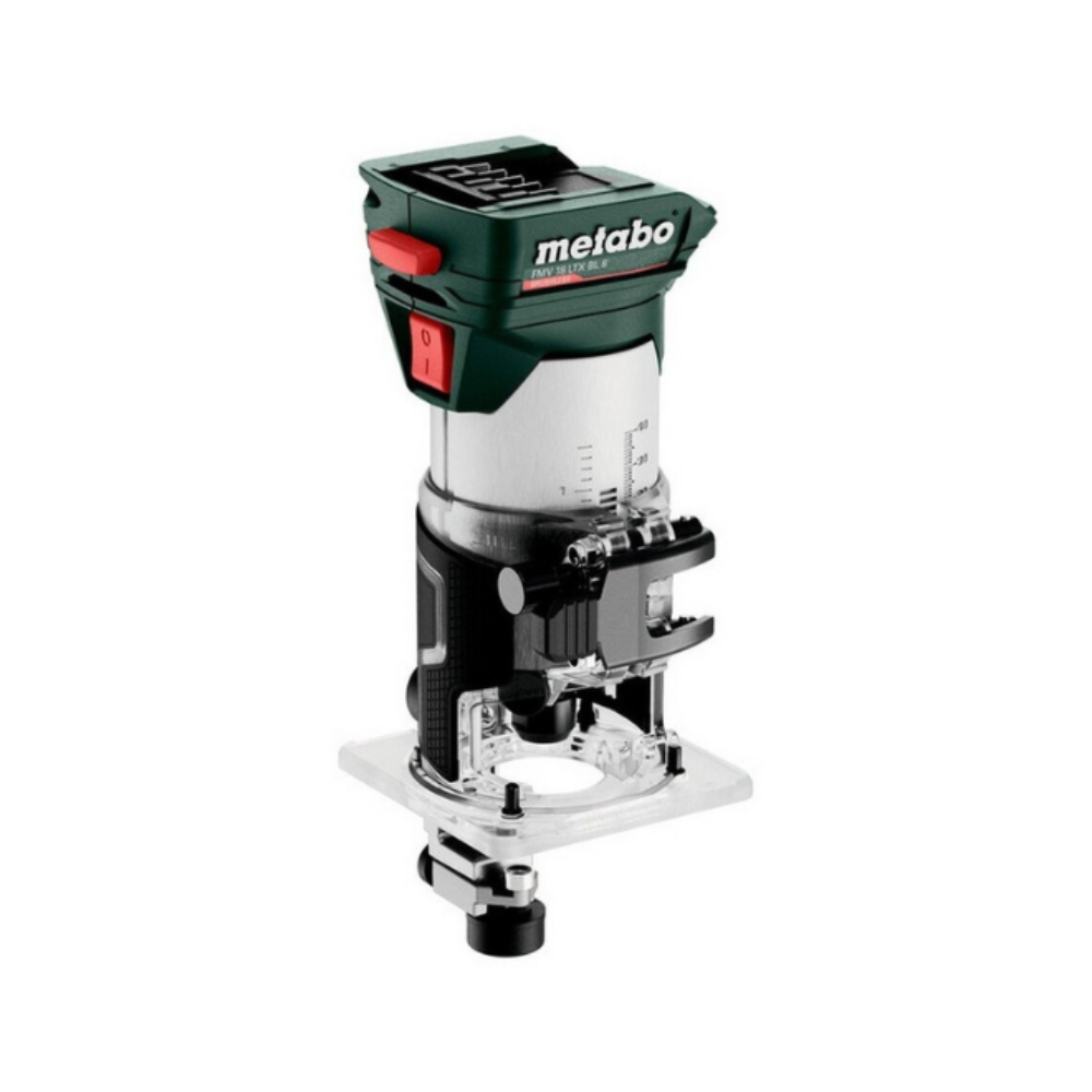 Affleureuse 18V 2X40AH en metabox fmv 18 ltx bl 8 Metabo 601742800