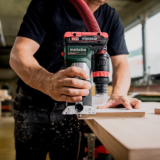 Affleureuse 18V 2X40AH en metabox fmv 18 ltx bl 8 Metabo 601742800