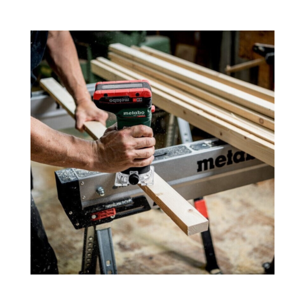 Affleureuse 18V 2X40AH en metabox fmv 18 ltx bl 8 Metabo 601742800