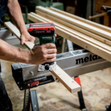 Affleureuse 18V 2X40AH en metabox fmv 18 ltx bl 8 Metabo 601742800
