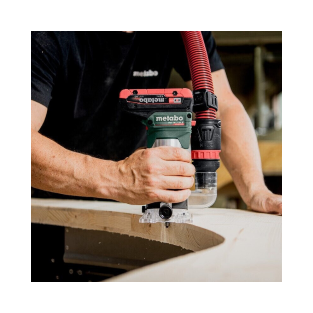 Affleureuse 18V 2X40AH en metabox fmv 18 ltx bl 8 Metabo 601742800