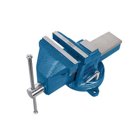 Etau professionnel base tournante 125 mm scheppach 5912602900 VS125U