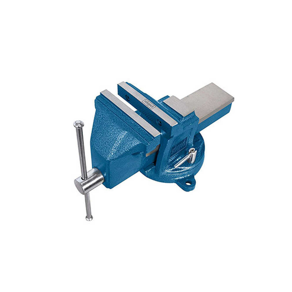 Etau professionnel base tournante 125 mm scheppach 5912602900 VS125U