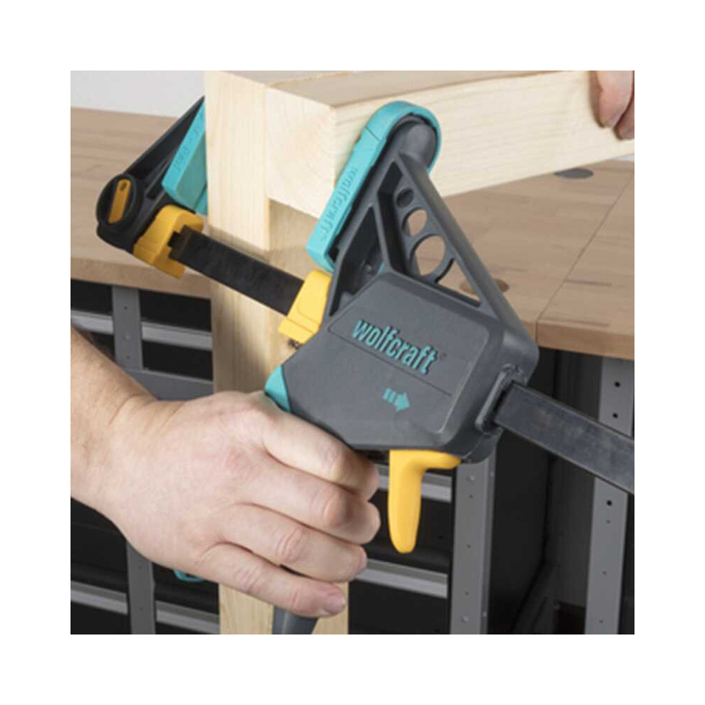 Serre joint pro 150 mm ehz pro wolfcraft 3030000