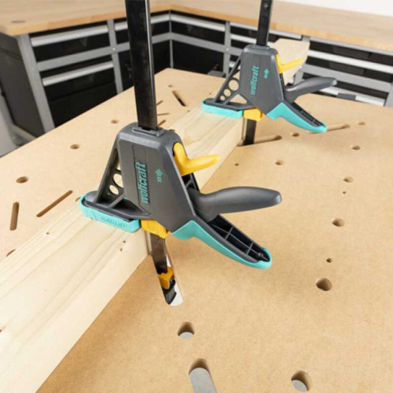 Serre joint pro 150 mm ehz pro wolfcraft 3030000