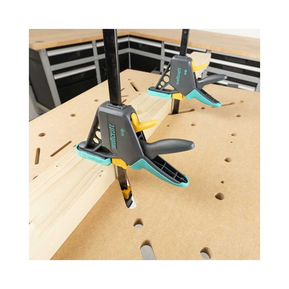 Serre joint pro 150 mm ehz pro wolfcraft 3030000