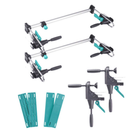 Kit pose porte wolfcraft 3676000