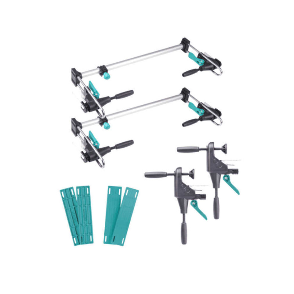 Kit pose porte wolfcraft 3676000