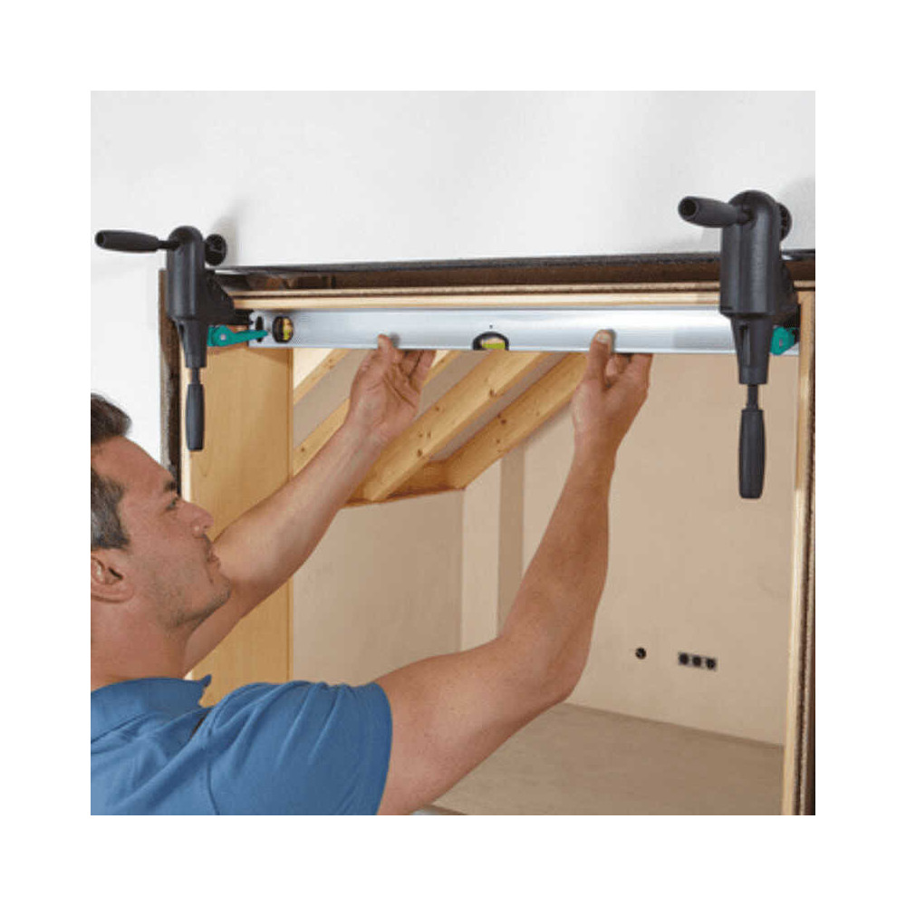 Kit pose porte wolfcraft 3676000