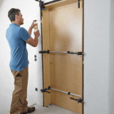Kit pose porte wolfcraft 3676000
