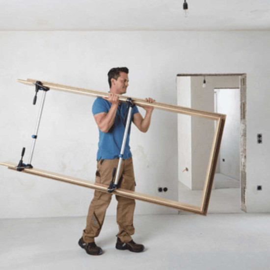 Kit pose porte wolfcraft 3676000
