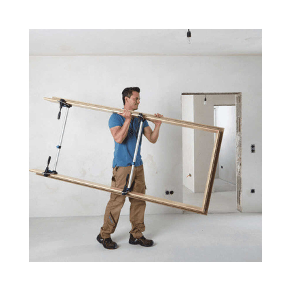 Kit pose porte wolfcraft 3676000