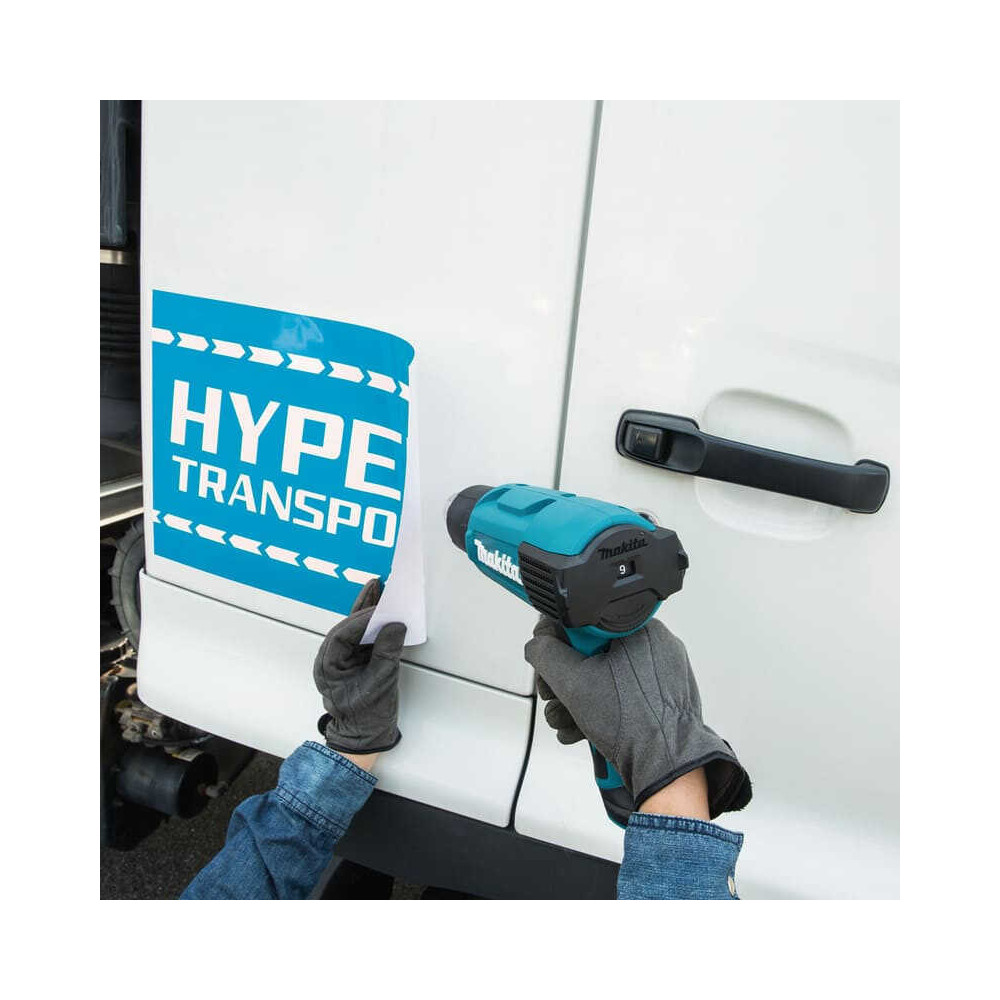 Decapeur thermique 1800 w Makita HG6031VK