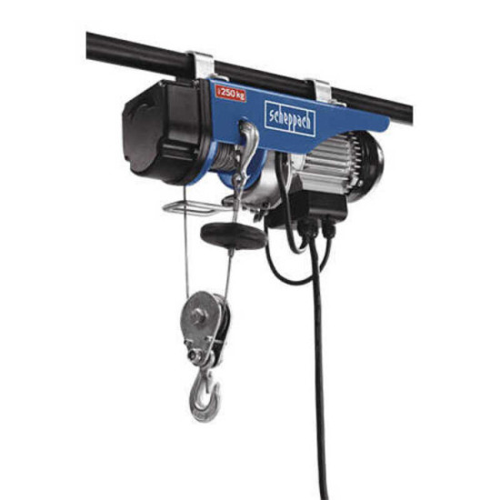 Palan electrique scheppach 4906904000 HRS250