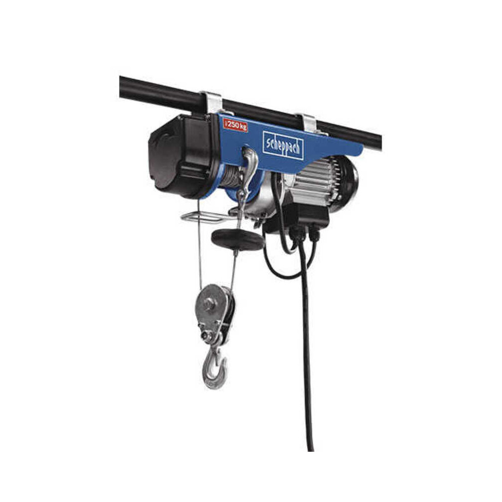 Palan electrique scheppach 4906904000 HRS250