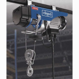 Palan electrique scheppach 4906904000 HRS250