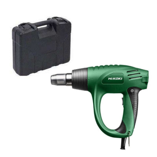 Decapeur thermique 2000 w Hikoki RH600TLAZ