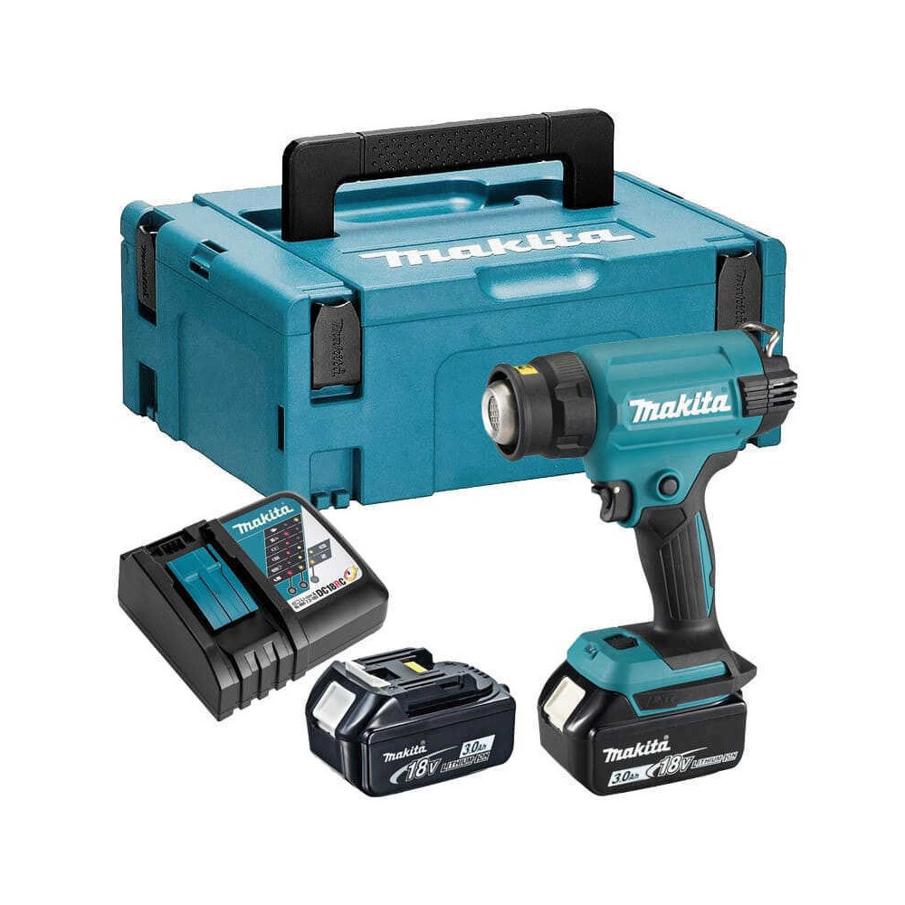 Decapeur thermique 18V Makita DHG181RFJ