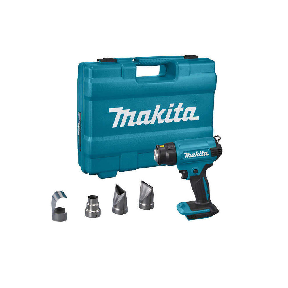 Decapeur sans fil 18V Makita DHG180ZK