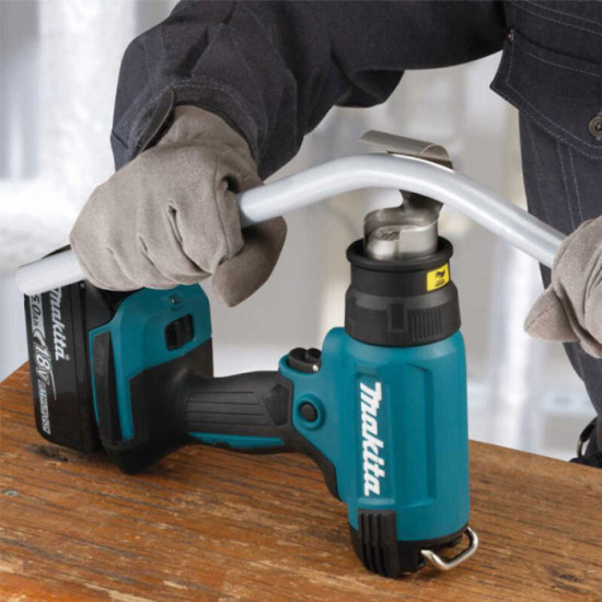 Decapeur sans fil 18V Makita DHG180ZK