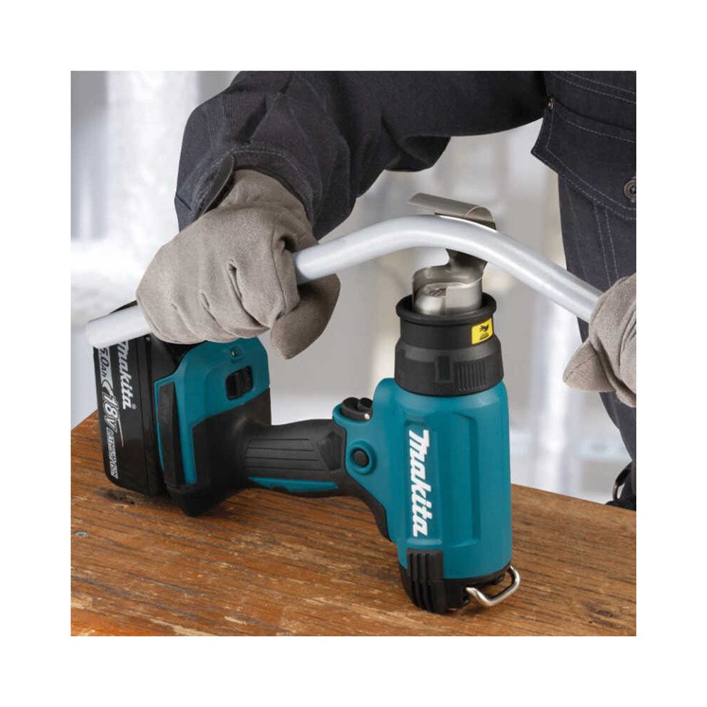 Decapeur sans fil 18V Makita DHG180ZK