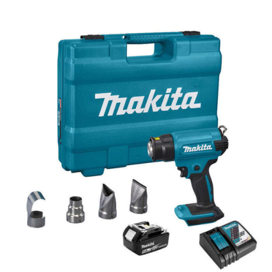 Decapeur thermique sans fil Makita DHG181RT