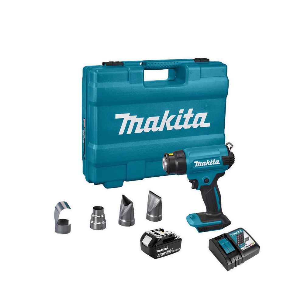 Decapeur thermique sans fil Makita DHG181RT