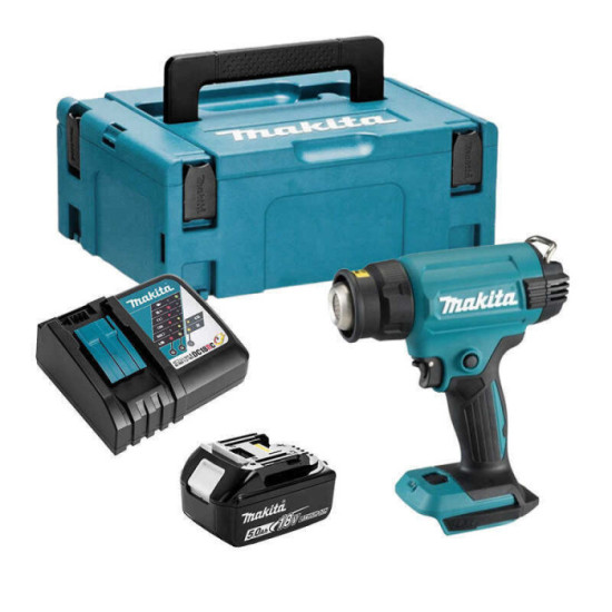 Decapeur sans fil 18V en coffret Makita DHG180RT1J