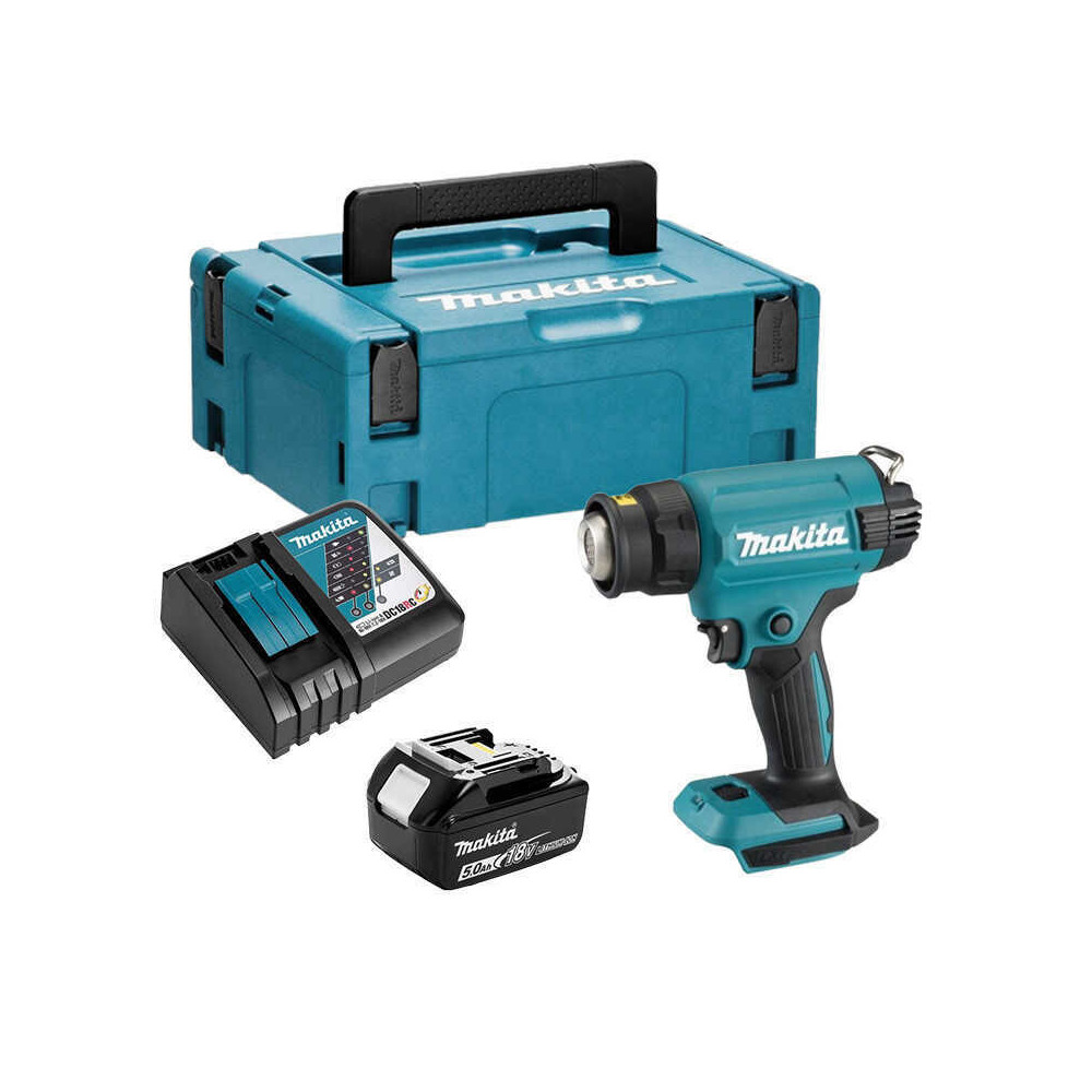 Decapeur sans fil 18V en coffret Makita DHG180RT1J