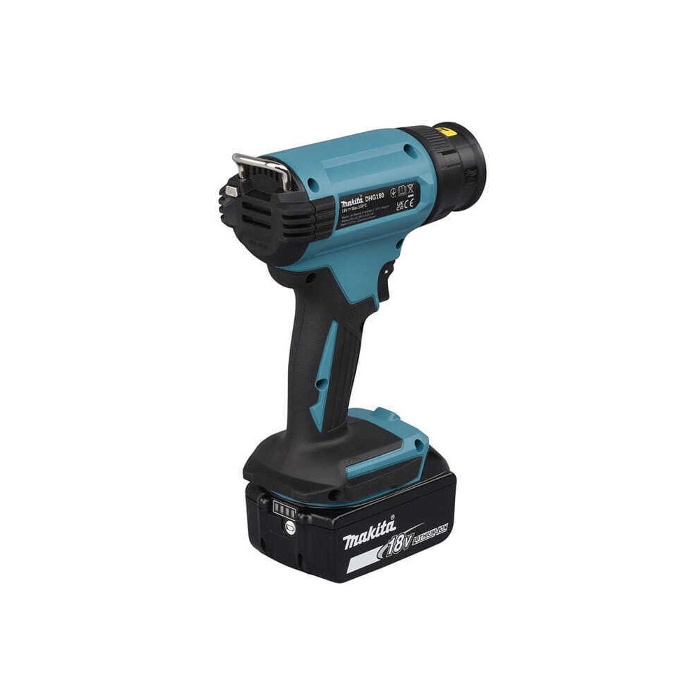 Decapeur sans fil 18V en coffret Makita DHG180RT1J