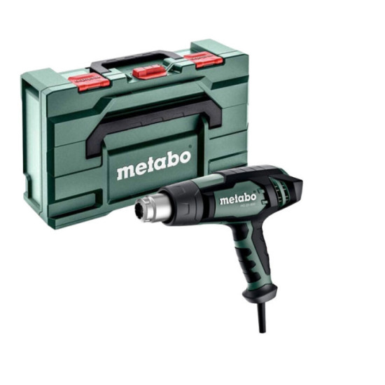 Pistolet a air chaud 2000W hg 20 600 en metabox Metabo 602066500