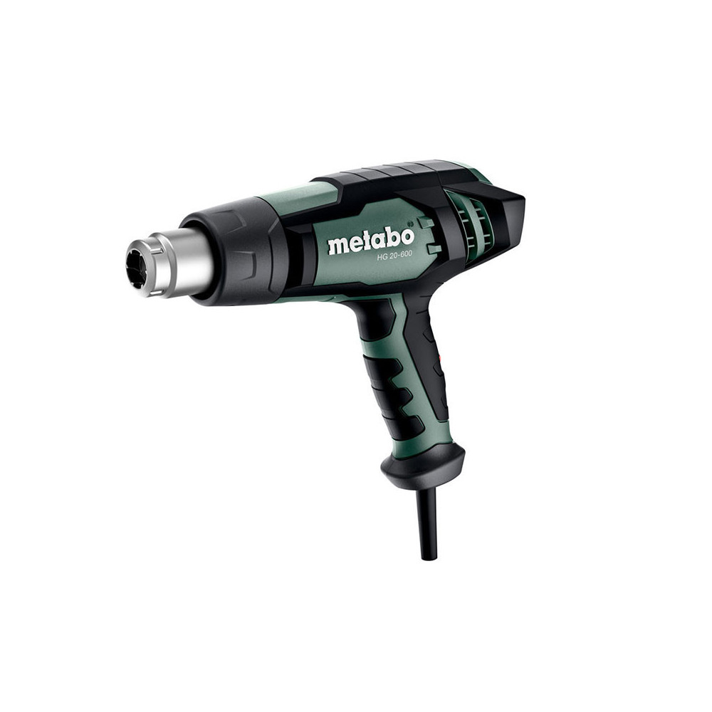 Pistolet a air chaud 2000W hg 20 600 en metabox Metabo 602066500