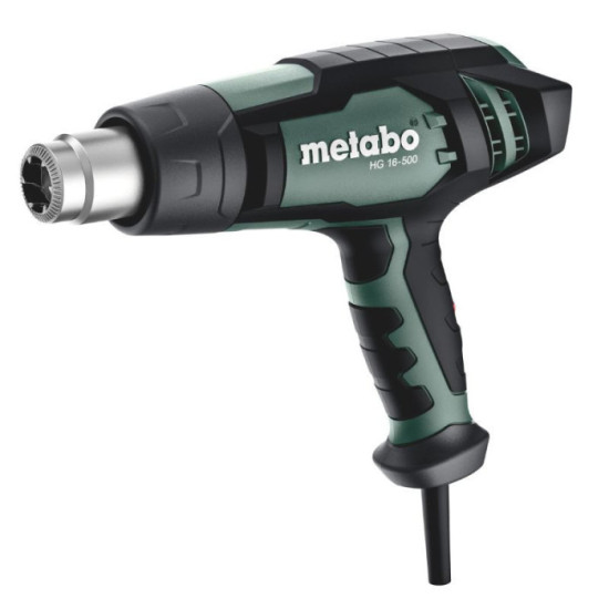 Pistolet a air chaud 1600W hg 16 500 Metabo 601067000