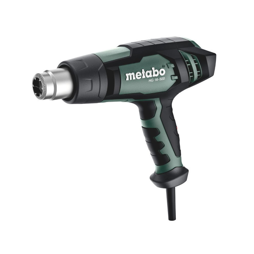 Pistolet a air chaud 1600W hg 16 500 Metabo 601067000