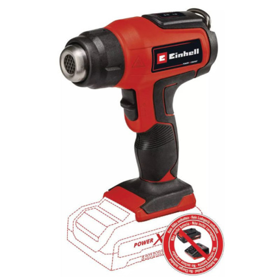 Decapeur thermique 18V solo te ha 18 li Einhell 4520500